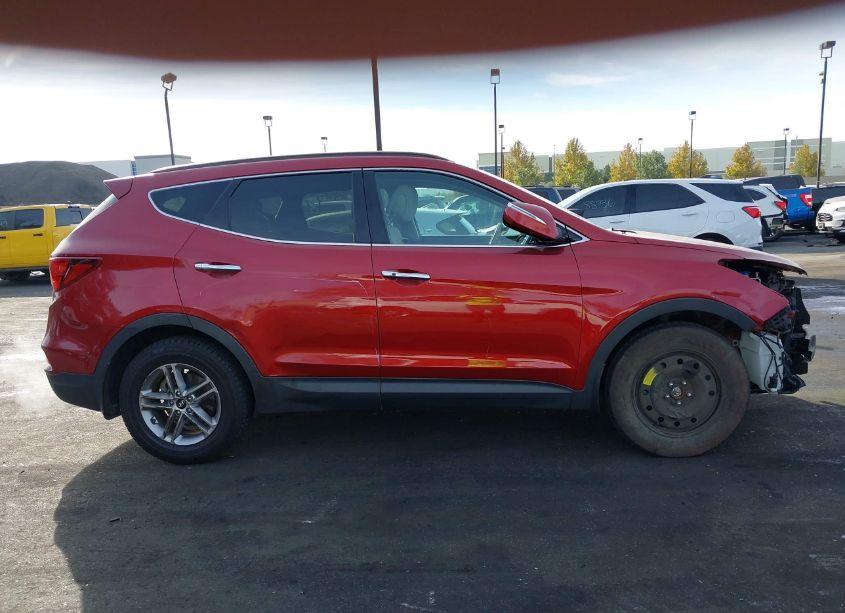 Photo 14 of 2018 Hyundai Santa FE SPORT 2.4L (VIN 5XYZU3LB7JG506964)