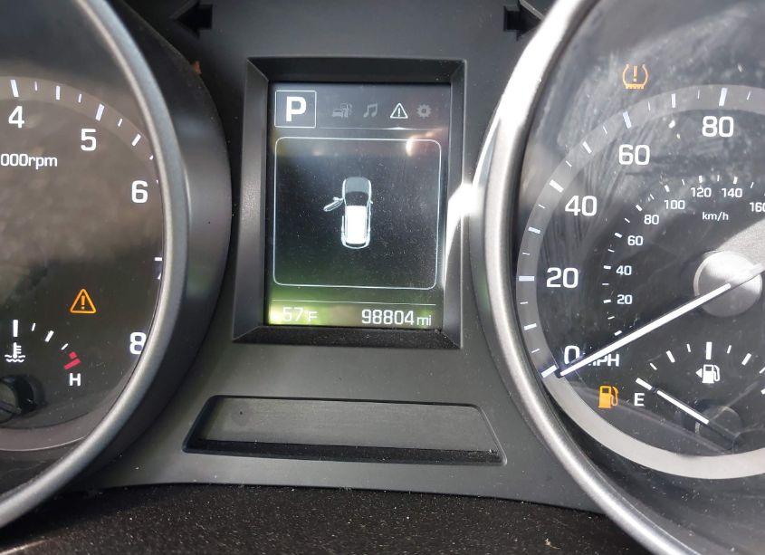 Photo 16 of 2018 Hyundai Santa FE SPORT 2.4L (VIN 5XYZU3LB7JG506964)