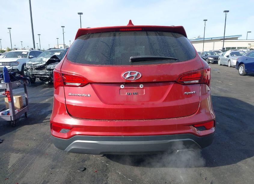 Photo 17 of 2018 Hyundai Santa FE SPORT 2.4L (VIN 5XYZU3LB7JG506964)