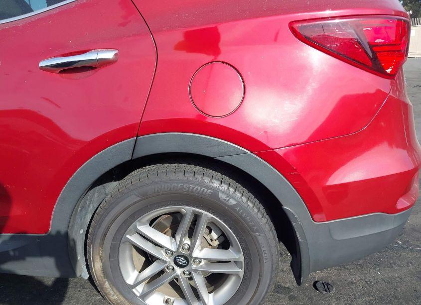 Photo 19 of 2018 Hyundai Santa FE SPORT 2.4L (VIN 5XYZU3LB7JG506964)