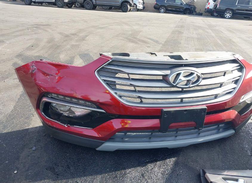 Photo 20 of 2018 Hyundai Santa FE SPORT 2.4L (VIN 5XYZU3LB7JG506964)