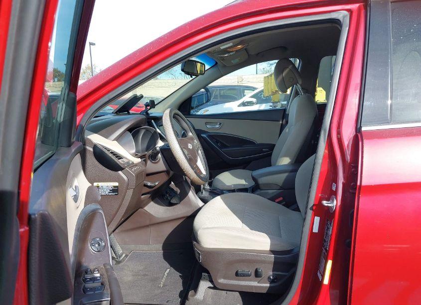 Photo 5 of 2018 Hyundai Santa FE SPORT 2.4L (VIN 5XYZU3LB7JG506964)