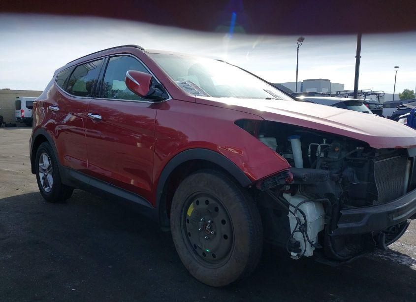 Photo 6 of 2018 Hyundai Santa FE SPORT 2.4L (VIN 5XYZU3LB7JG506964)