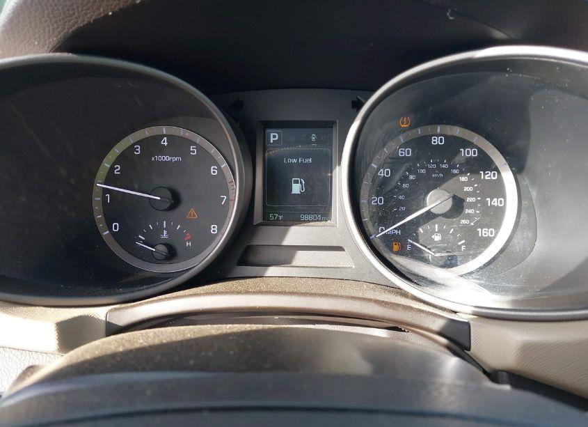 Photo 7 of 2018 Hyundai Santa FE SPORT 2.4L (VIN 5XYZU3LB7JG506964)