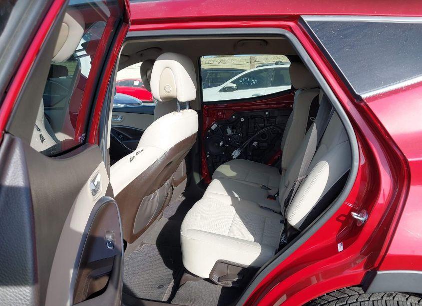 Photo 8 of 2018 Hyundai Santa FE SPORT 2.4L (VIN 5XYZU3LB7JG506964)