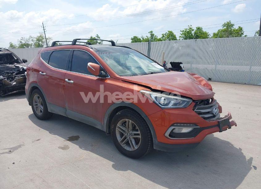 2018 Hyundai Santa FE SPORT 2.4L (VIN 5XYZU3LB7JG508777) main photo