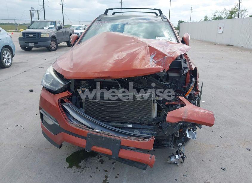 Photo 11 of 2018 Hyundai Santa FE SPORT 2.4L (VIN 5XYZU3LB7JG508777)