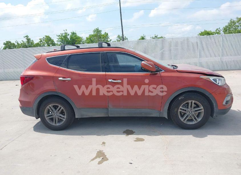 Photo 12 of 2018 Hyundai Santa FE SPORT 2.4L (VIN 5XYZU3LB7JG508777)
