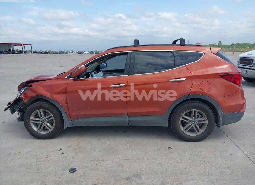 Photo 13 of 2018 Hyundai Santa FE SPORT 2.4L (VIN 5XYZU3LB7JG508777)