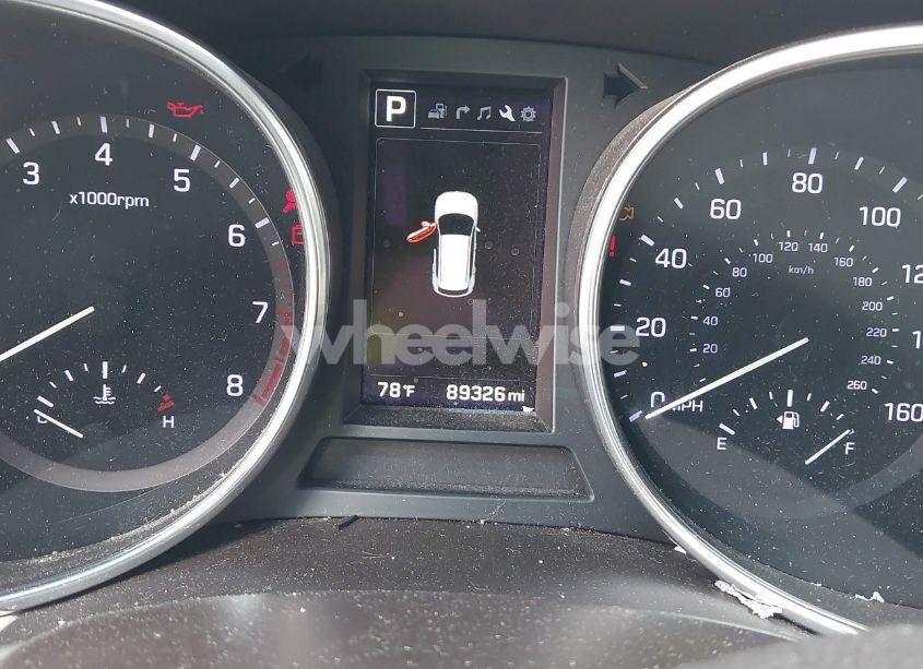 Photo 14 of 2018 Hyundai Santa FE SPORT 2.4L (VIN 5XYZU3LB7JG508777)