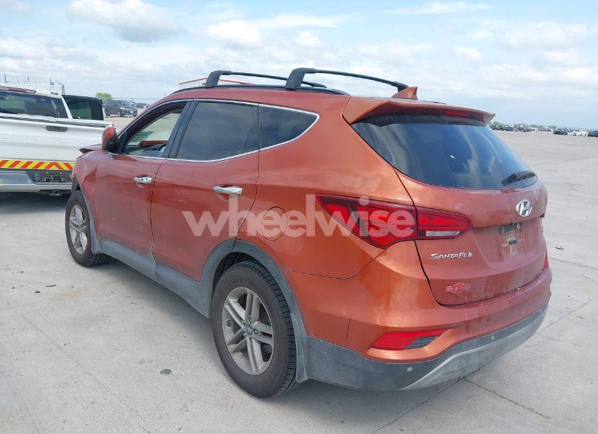 Photo 3 of 2018 Hyundai Santa FE SPORT 2.4L (VIN 5XYZU3LB7JG508777)