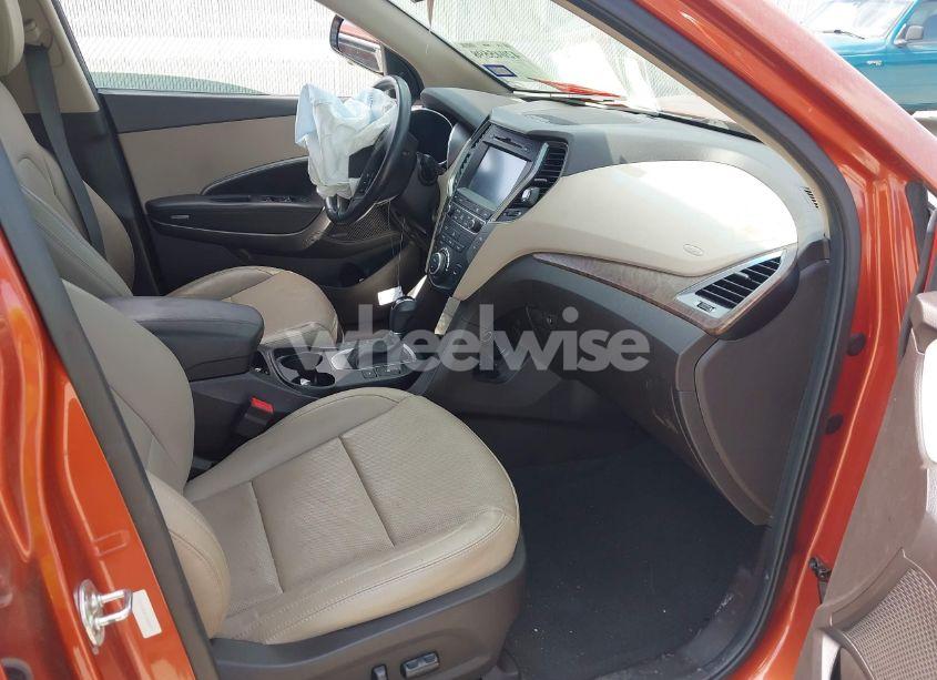 Photo 5 of 2018 Hyundai Santa FE SPORT 2.4L (VIN 5XYZU3LB7JG508777)