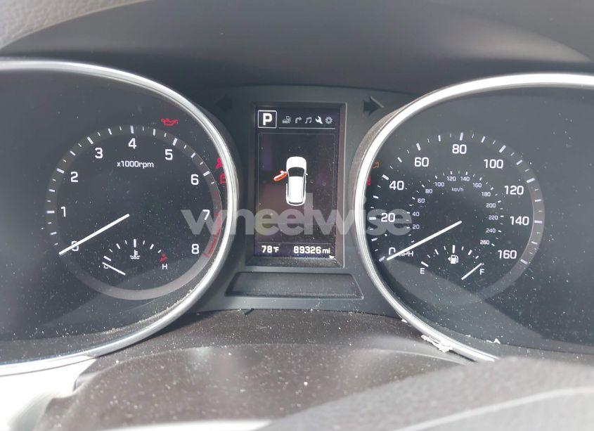 Photo 7 of 2018 Hyundai Santa FE SPORT 2.4L (VIN 5XYZU3LB7JG508777)