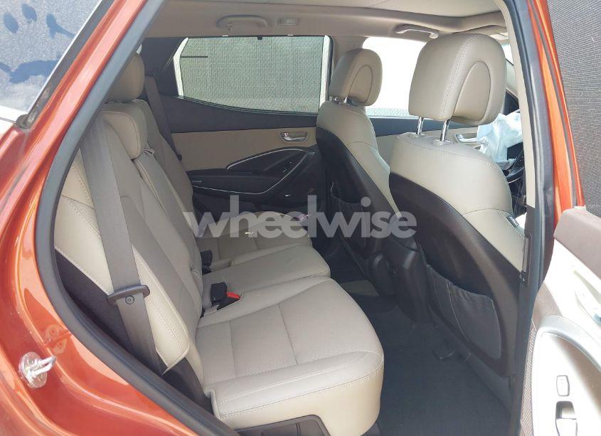 Photo 8 of 2018 Hyundai Santa FE SPORT 2.4L (VIN 5XYZU3LB7JG508777)