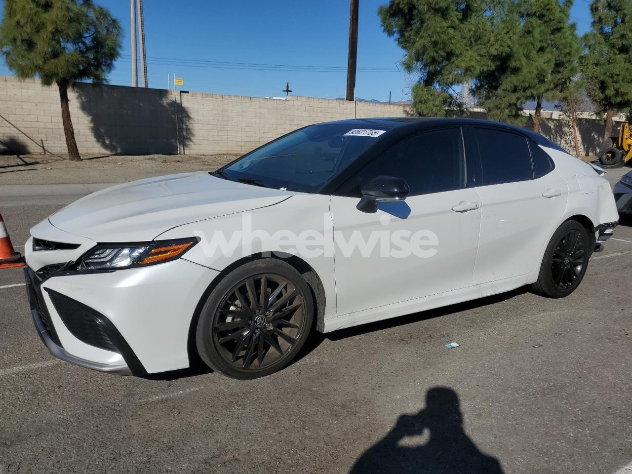 2023 TOYOTA CAMRY TRD (VIN 5XYZU3LB7JG517849) main photo