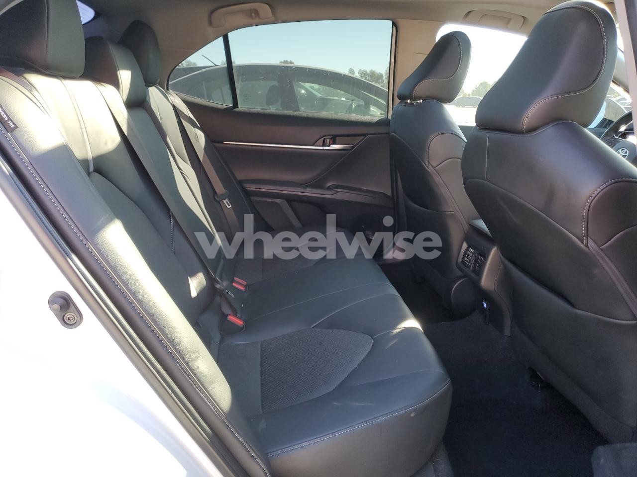 Photo 10 of 2023 TOYOTA CAMRY TRD (VIN 5XYZU3LB7JG517849)