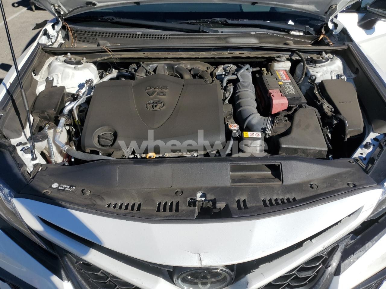 Photo 11 of 2023 TOYOTA CAMRY TRD (VIN 5XYZU3LB7JG517849)