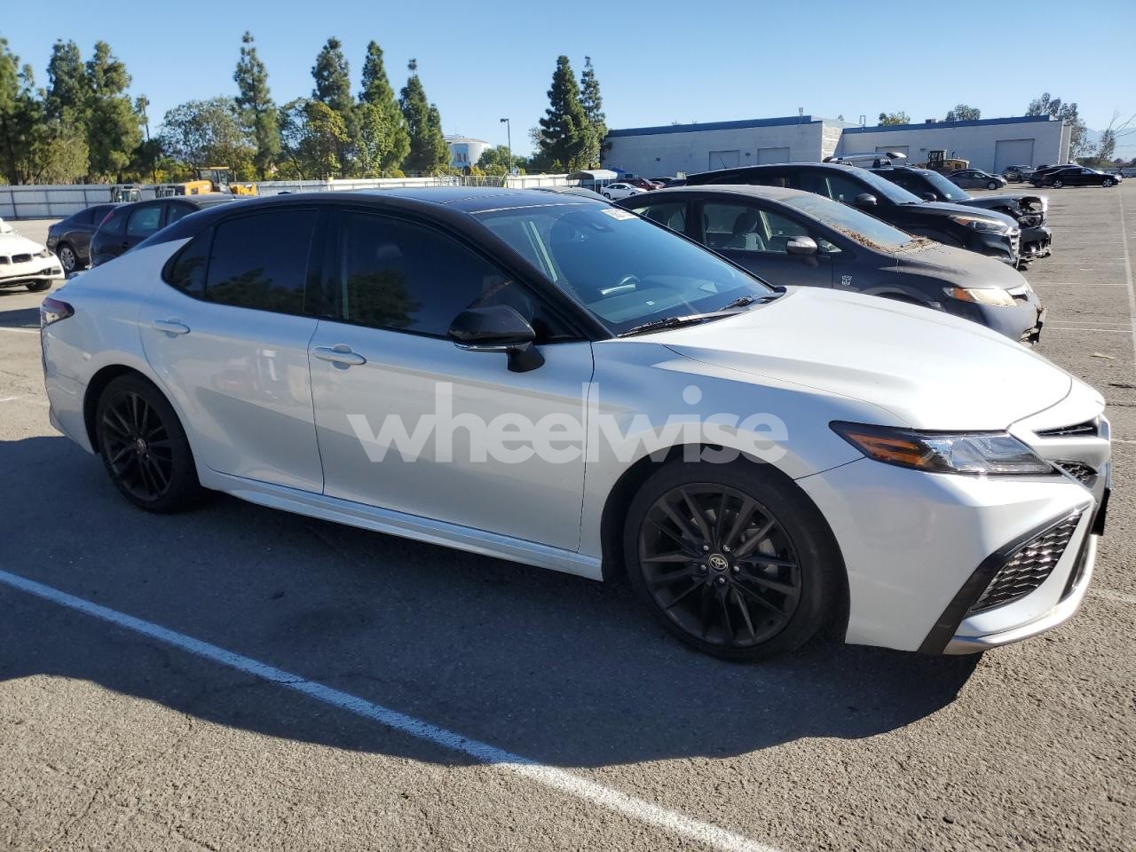 Photo 4 of 2023 TOYOTA CAMRY TRD (VIN 5XYZU3LB7JG517849)