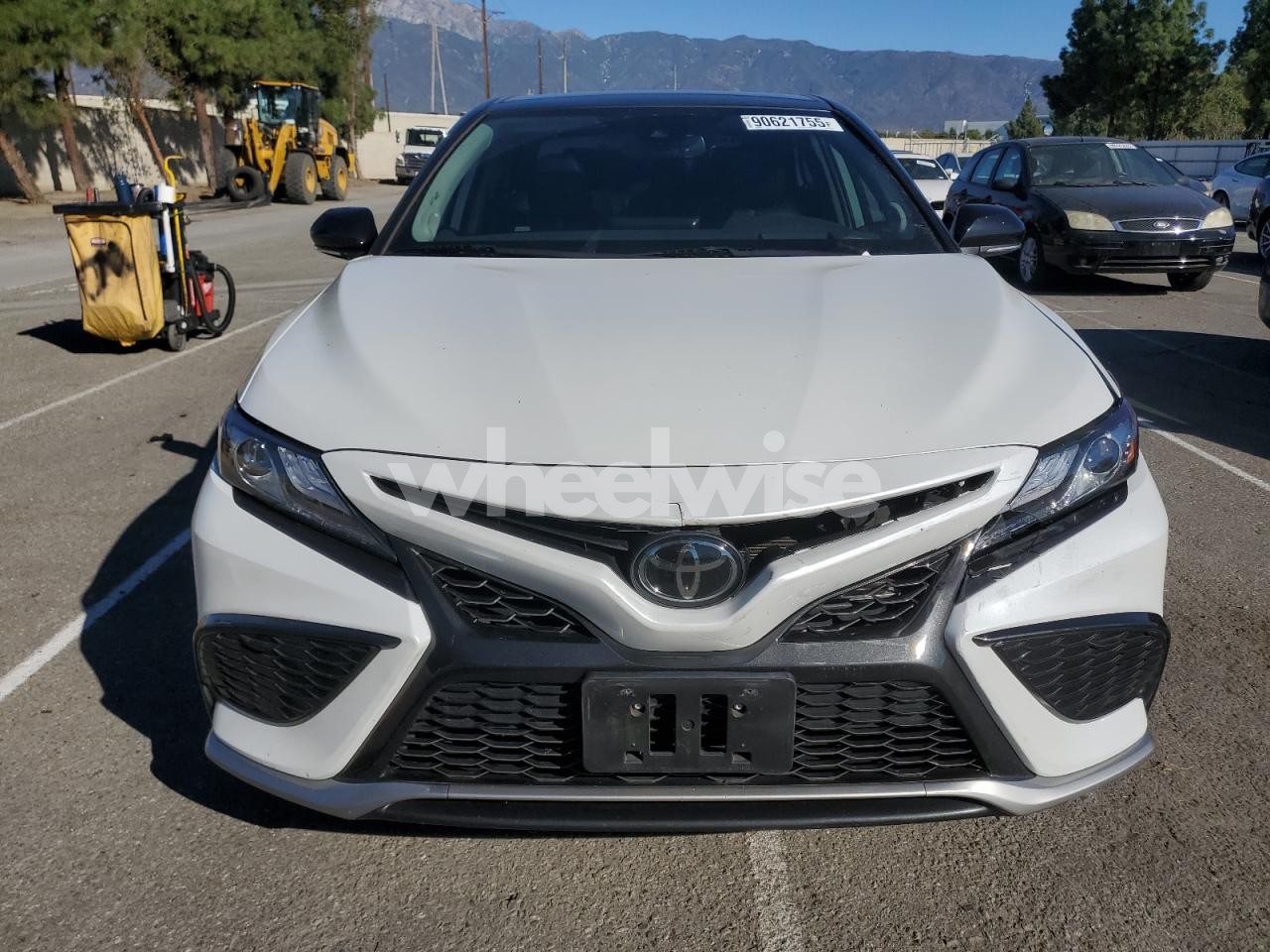Photo 5 of 2023 TOYOTA CAMRY TRD (VIN 5XYZU3LB7JG517849)