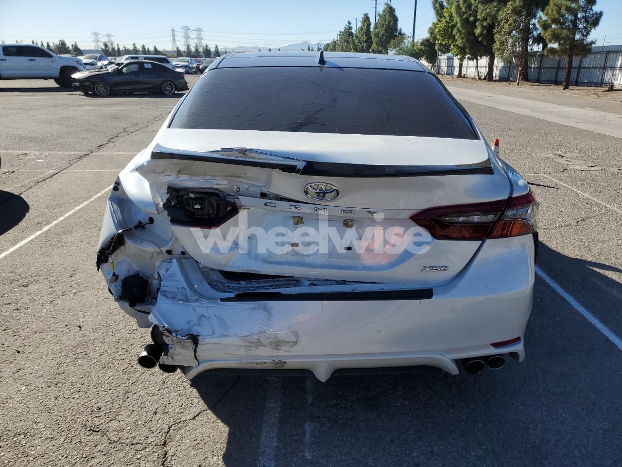Photo 6 of 2023 TOYOTA CAMRY TRD (VIN 5XYZU3LB7JG517849)