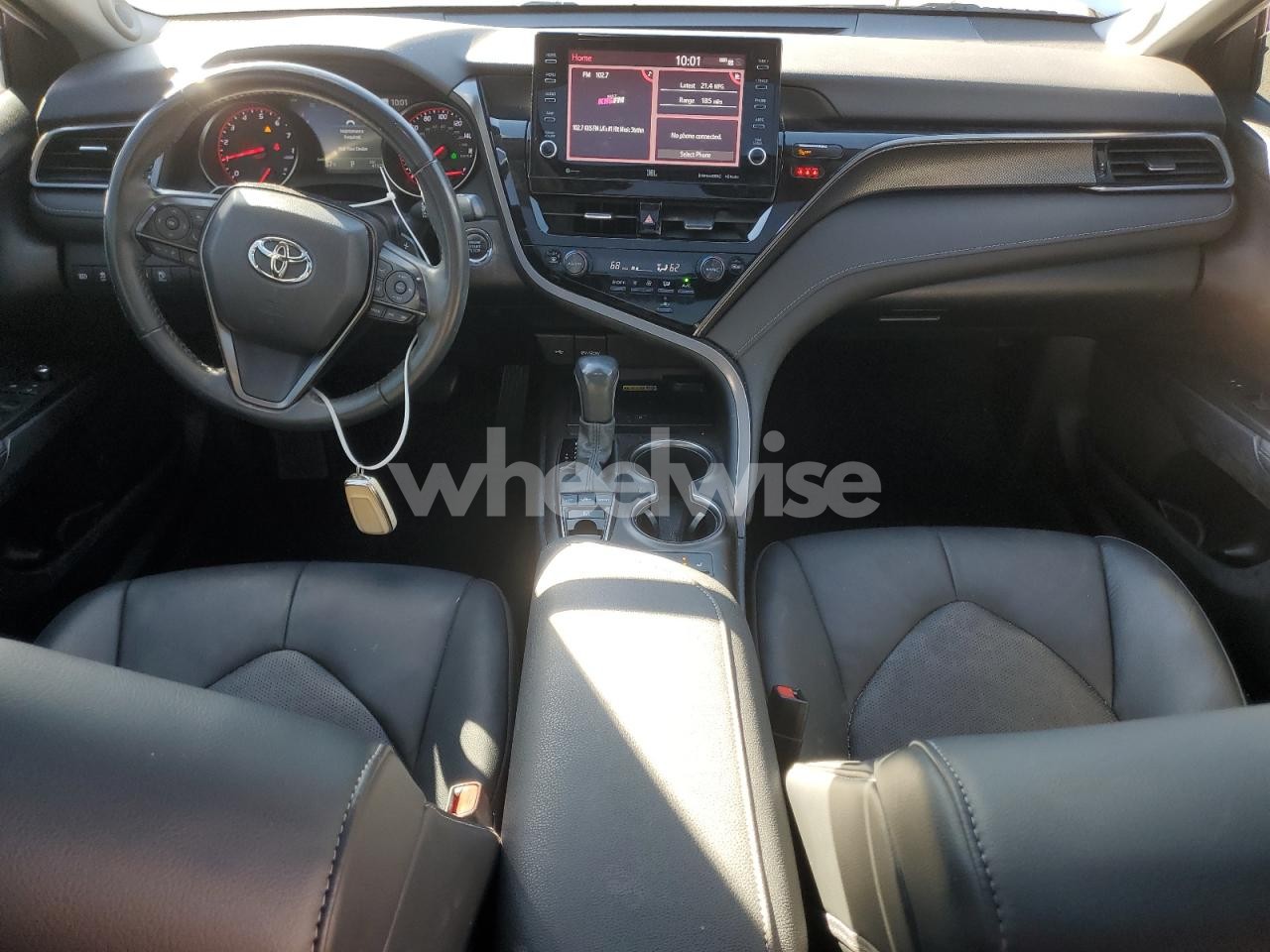 Photo 8 of 2023 TOYOTA CAMRY TRD (VIN 5XYZU3LB7JG517849)