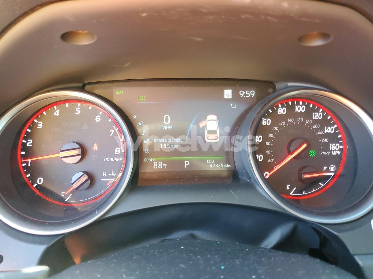 Photo 9 of 2023 TOYOTA CAMRY TRD (VIN 5XYZU3LB7JG517849)