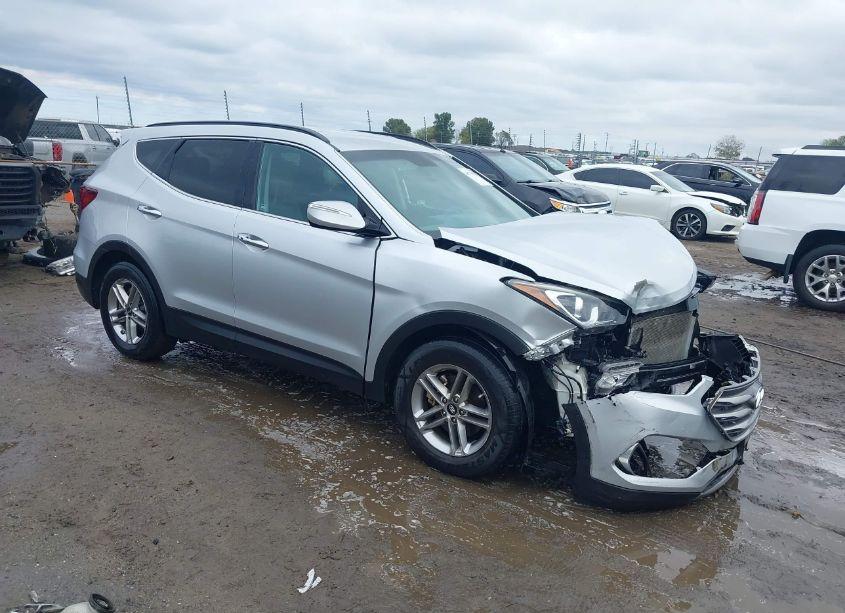 2018 Hyundai Santa FE SPORT 2.4L (VIN 5XYZU3LB7JG524719) main photo