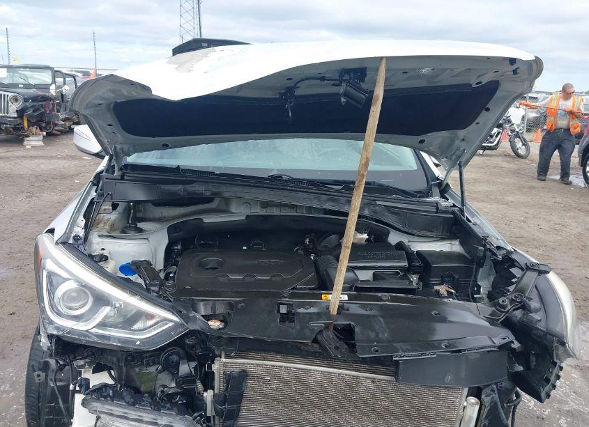 Photo 10 of 2018 Hyundai Santa FE SPORT 2.4L (VIN 5XYZU3LB7JG524719)