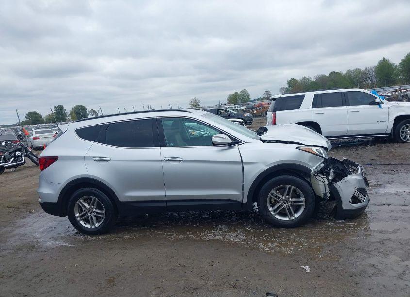 Photo 13 of 2018 Hyundai Santa FE SPORT 2.4L (VIN 5XYZU3LB7JG524719)