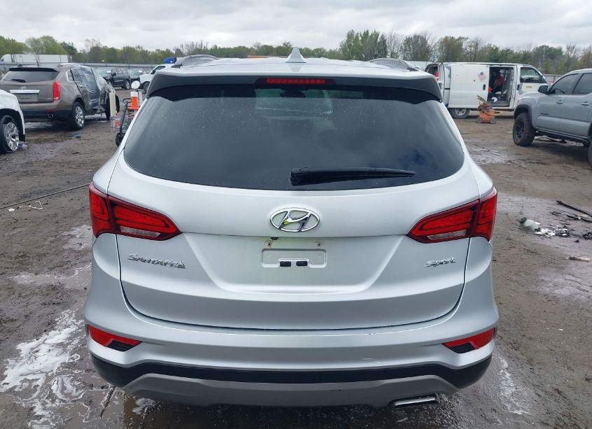 Photo 16 of 2018 Hyundai Santa FE SPORT 2.4L (VIN 5XYZU3LB7JG524719)