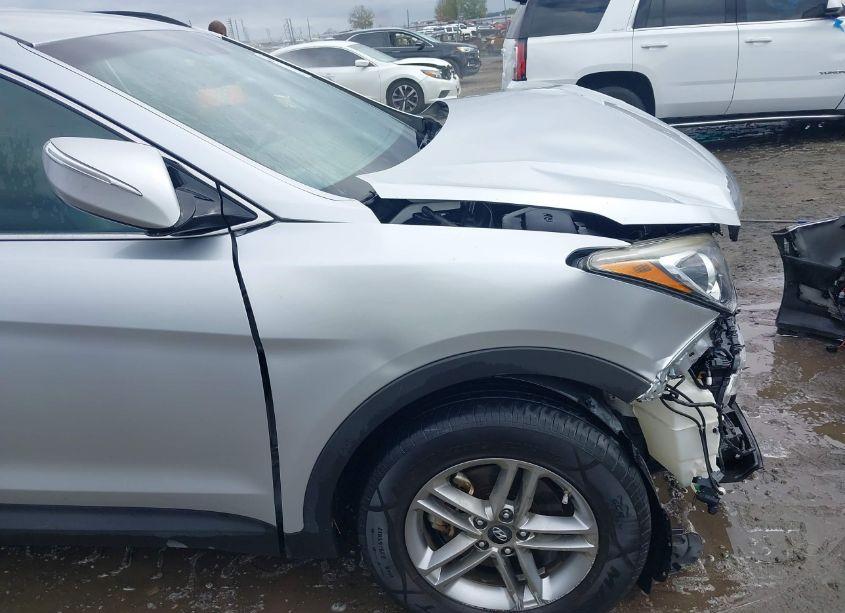 Photo 17 of 2018 Hyundai Santa FE SPORT 2.4L (VIN 5XYZU3LB7JG524719)