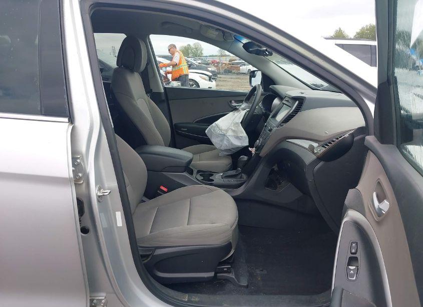 Photo 5 of 2018 Hyundai Santa FE SPORT 2.4L (VIN 5XYZU3LB7JG524719)