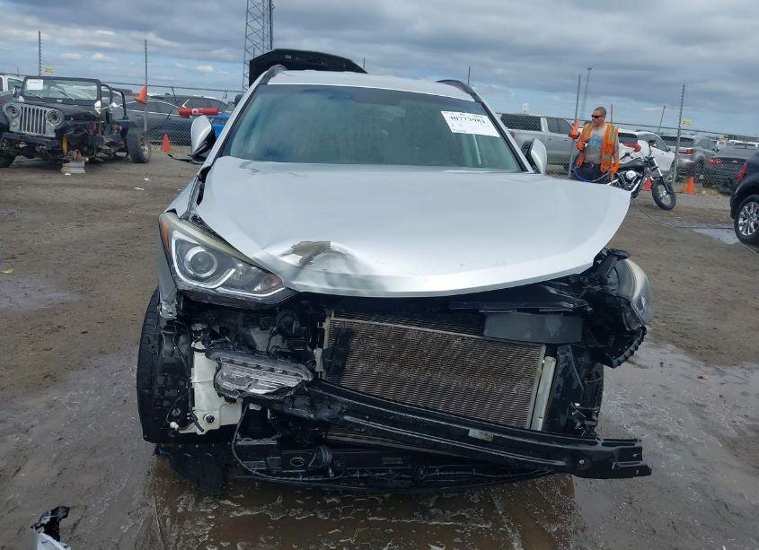 Photo 6 of 2018 Hyundai Santa FE SPORT 2.4L (VIN 5XYZU3LB7JG524719)