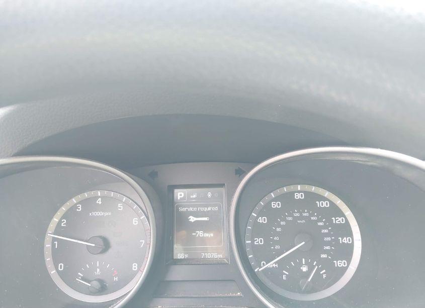 Photo 7 of 2018 Hyundai Santa FE SPORT 2.4L (VIN 5XYZU3LB7JG524719)