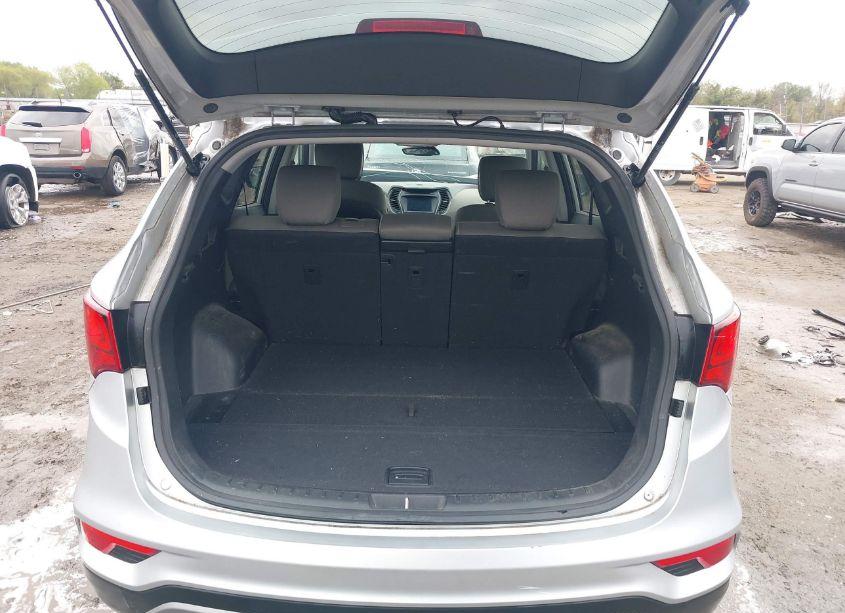 Photo 8 of 2018 Hyundai Santa FE SPORT 2.4L (VIN 5XYZU3LB7JG524719)