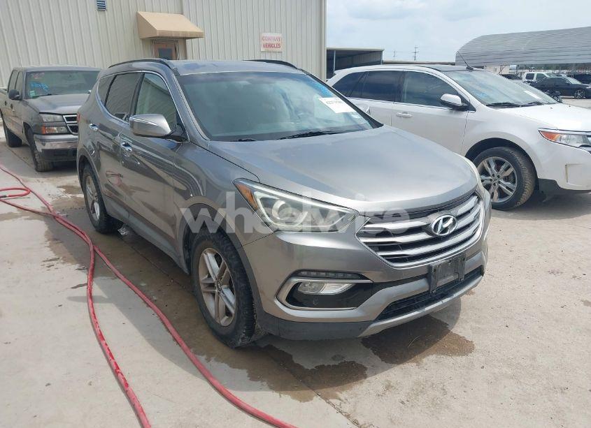 2018 Hyundai Santa FE SPORT 2.4L (VIN 5XYZU3LB7JG529287) main photo