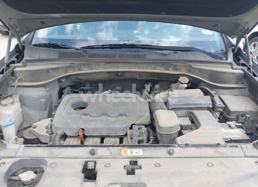 Photo 10 of 2018 Hyundai Santa FE SPORT 2.4L (VIN 5XYZU3LB7JG529287)