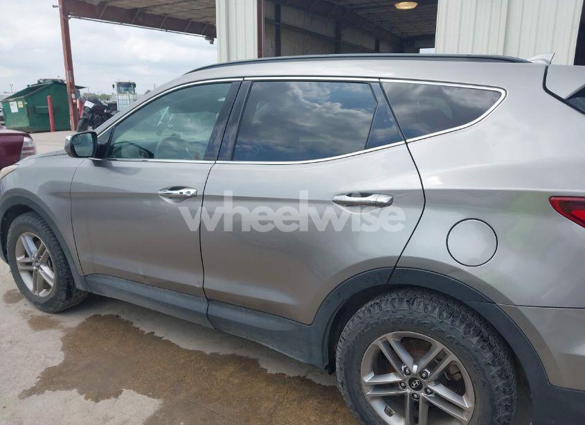 Photo 14 of 2018 Hyundai Santa FE SPORT 2.4L (VIN 5XYZU3LB7JG529287)