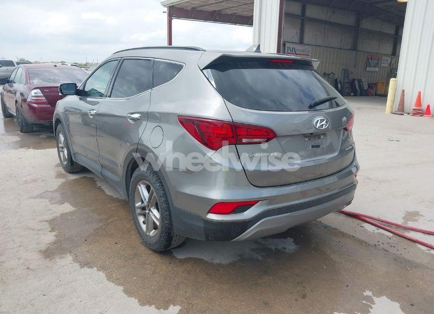 Photo 3 of 2018 Hyundai Santa FE SPORT 2.4L (VIN 5XYZU3LB7JG529287)