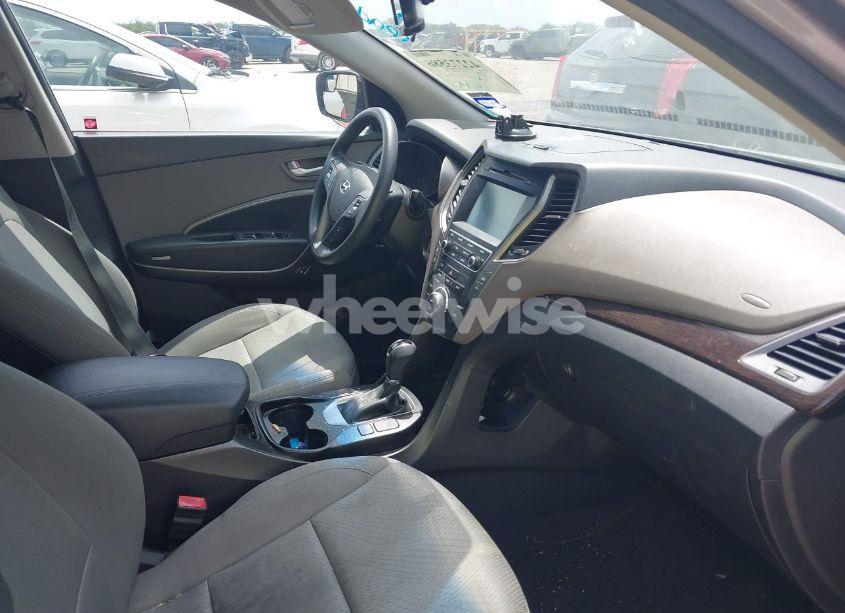 Photo 5 of 2018 Hyundai Santa FE SPORT 2.4L (VIN 5XYZU3LB7JG529287)