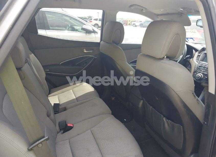 Photo 8 of 2018 Hyundai Santa FE SPORT 2.4L (VIN 5XYZU3LB7JG529287)