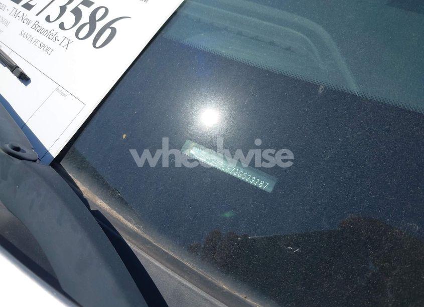 Photo 9 of 2018 Hyundai Santa FE SPORT 2.4L (VIN 5XYZU3LB7JG529287)