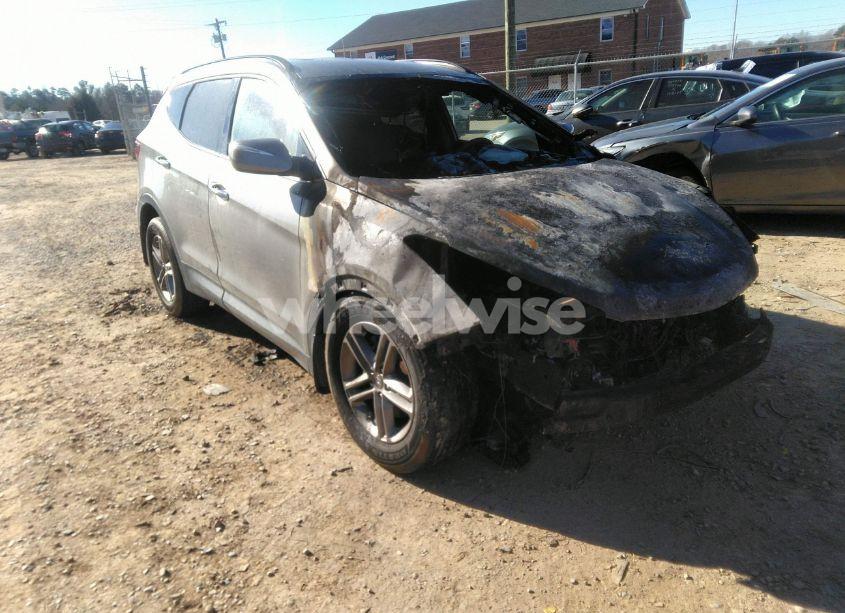 2018 Hyundai Santa FE SPORT 2.4L (VIN 5XYZU3LB7JG548261) main photo