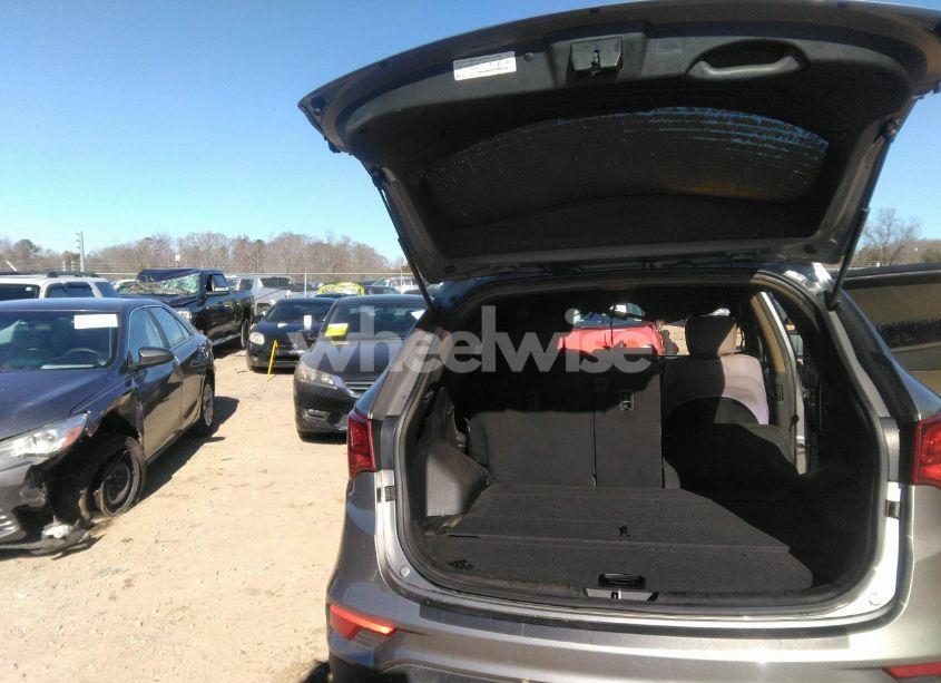 Photo 12 of 2018 Hyundai Santa FE SPORT 2.4L (VIN 5XYZU3LB7JG548261)