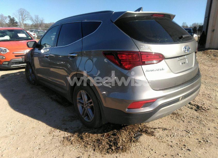 Photo 3 of 2018 Hyundai Santa FE SPORT 2.4L (VIN 5XYZU3LB7JG548261)