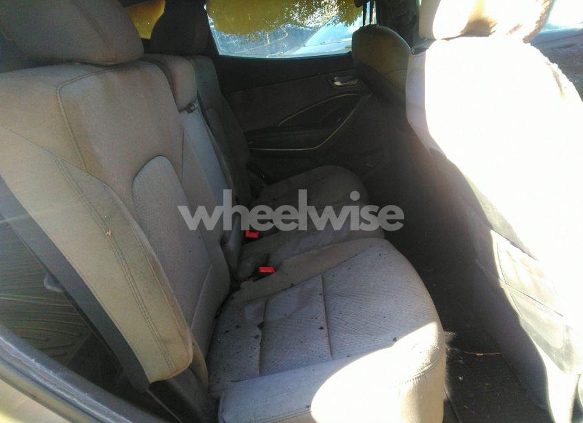 Photo 8 of 2018 Hyundai Santa FE SPORT 2.4L (VIN 5XYZU3LB7JG548261)