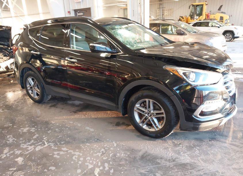 2018 Hyundai Santa FE SPORT 2.4L (VIN 5XYZU3LB7JG561138) main photo