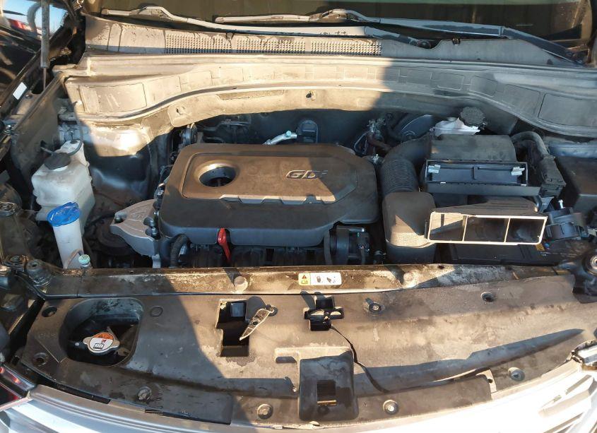 Photo 10 of 2018 Hyundai Santa FE SPORT 2.4L (VIN 5XYZU3LB7JG561138)