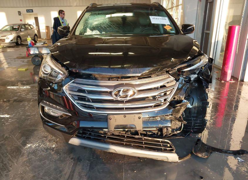 Photo 12 of 2018 Hyundai Santa FE SPORT 2.4L (VIN 5XYZU3LB7JG561138)