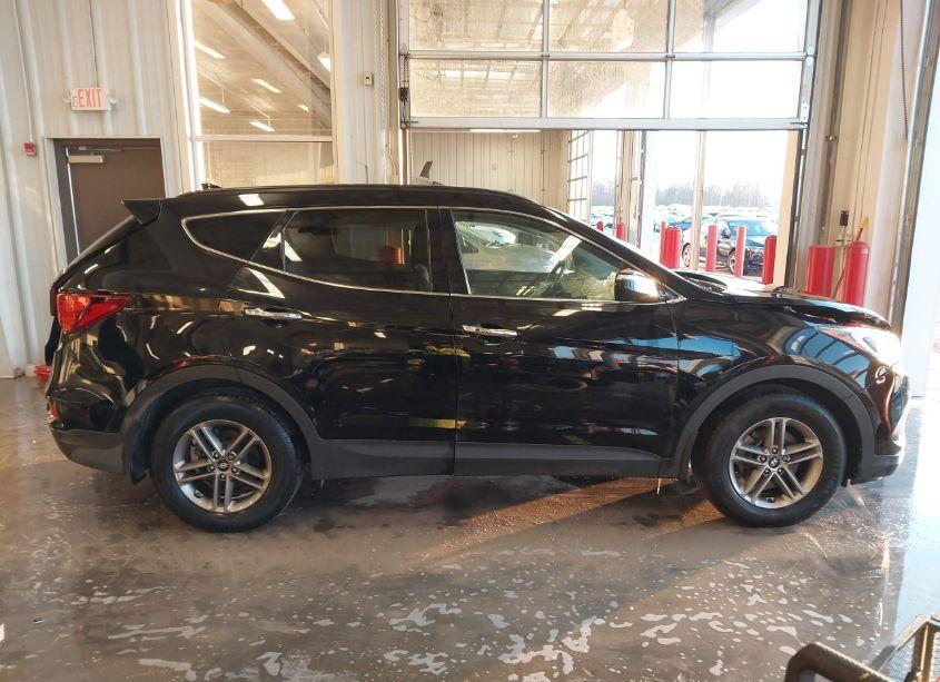 Photo 13 of 2018 Hyundai Santa FE SPORT 2.4L (VIN 5XYZU3LB7JG561138)